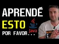 Conceptos Java que tenes que saber sobre todo si queres ser Senior