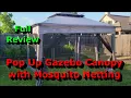 Full Review - Pop Up Gazebo Canopy with Mosquito Netting