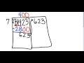 rectangle section method of division