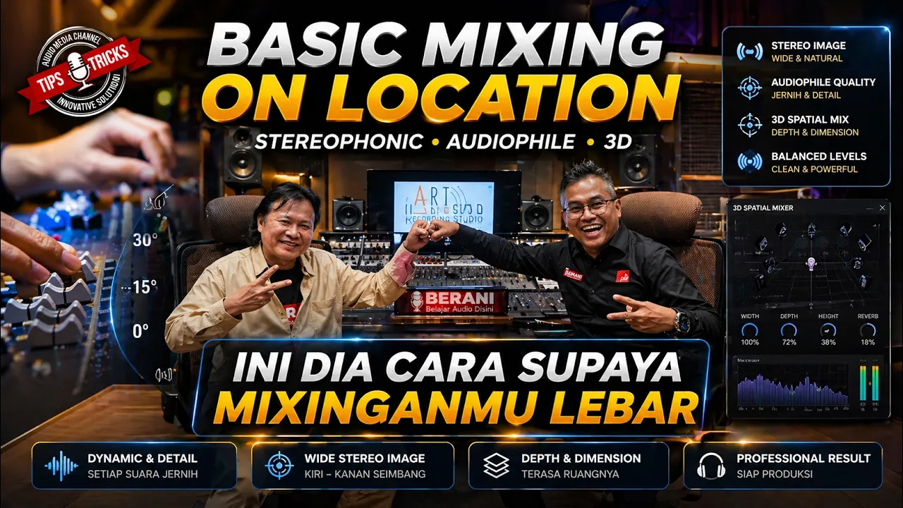 TERNYATA INI CARA SUPAYA MIXINGANMU LEBAR SON !!! ILMU TURUNAN RAJA TERAKHIR