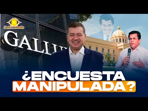César Fernández denuncia: "La Gallup busca posicionar a David Collado"