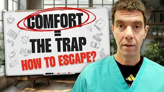the system made you comfortable that s why you feel stuck and how to escape 