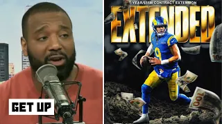 "Rams are ready to conquer Super Bowl!" - Chris Canty on Matthew Stafford's extension & stay to LA