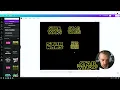 How do I create a Star Wars looking text in Canva