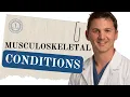 PANCE Review 4 Crucial Musculoskeletal Conditions You Must Know For The Exam