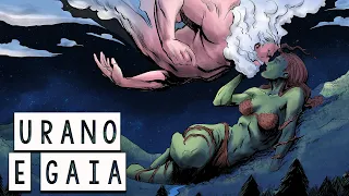 L'origine del Mondo Greco (Urano e Gaia) - Mitologia Greca - Storia e Mitologia Illustrate