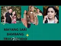 Mayang sari bersama putrinya dan suami#di kebun melon#bambang trihatmodjo#khirani trihatmodjo