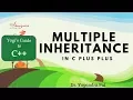 Multiple Inheritance in C plus plus Yogendra Pal Hindi Urdu