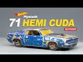71 Plymouth Cuda Hot Wheels Junk to Restomod