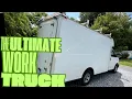 Full Custom Carpentry Truck Walk Through