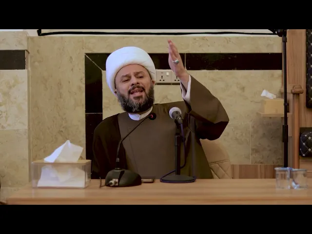 ⁣الإمام المهدي (عجل الله فرجه) والسنن القرآنية - الشيخ زمان الحسناوي