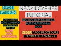 NEO4J NEO4J TUTORIAL Neo4j Python Create New Neo4j Node Using Apoc Procedure PART 95