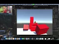 Unity Hand Tracking with Webcam No Headset MediaPipe Python Unity for Beginners