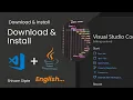 Java Development Setup Install JDK VS Code In English Shivam Dipte
