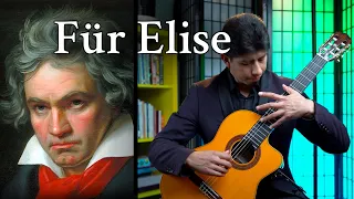 Download Für Elise - Performed by Alejandro Aguanta - Classical guitar MP3