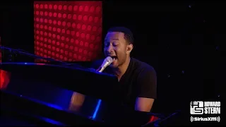 Download John Legend “Dancing in the Dark” on the Howard Stern Show MP3