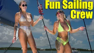 Fun Sailboat Crew!