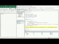 22 ENG VBA Excel Nested or multilevel FOR NEXT