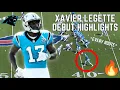 Xavier Legette EVERY ROUTE from NFL Debut NFL Preseason Highlights