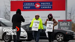 Canada Post strike What we know as postal workers walk off the job again