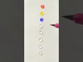 Download Lagu I could be every colour you like #shorts #art #satisfying #cute #short