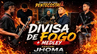 Divisa de fogo - JHOMA 
