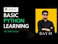 Basic Python Programing Variables Types Arithmetic Operators Boolean Logic Strings