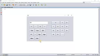 Java programming tutorial with Hord - Java Calculator Mod Exponent and cube root buttons