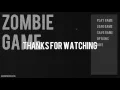 ZombieGame - Java Dev Log 1 Introduction