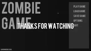 ZombieGame - Java Dev Log 1 Introduction