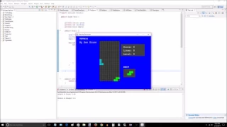 Tetris in Java Old Project