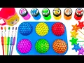 Lagu Satisfying Video l DIY How To Make Rainbow Sparkle Sprunky Disney Crazy Slime Balls ASMR Sound