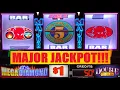 Download Lagu MAJOR JACKPOT! Smokin Hot Stuff + 5 Times Pay + Mega Diamond + Double Gold slots! Bonus Eagle Bucks!