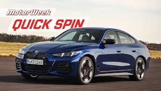 2025 BMW 4 Series MotorWeek Quick Spin