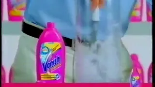 Реклама Vanish 3в1 2005 