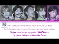 CORTIS (코르티스) 'FaSHioN' (Color Coded Lyrics)