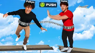 Chained TOGETHER w FOLTYN in Roblox