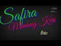 Download Lagu Menang Keri ««Liric»» voc. Safira
