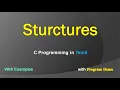 C Structure C Programming Structures in C Program Declaration initialization of Sturcture