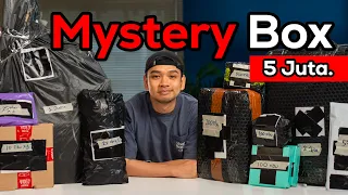 Rp5 JUTA buat barang yg isinya ga jelas... MYSTERY BOX 2026!