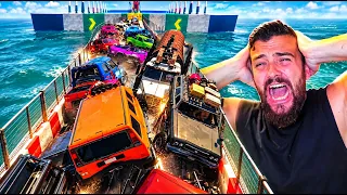 CARA A CARA ENTRE REJAS! UTILIZO MI INTELIGENCIA!! - GTA 5 ONLINE