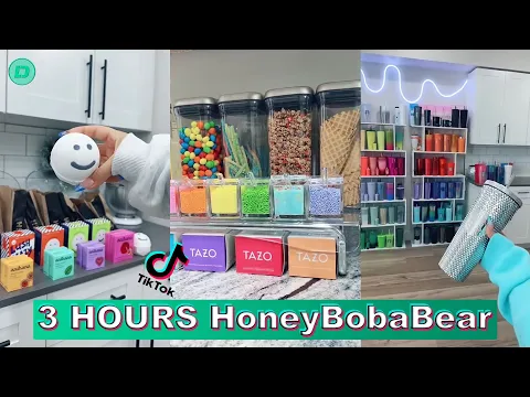Download MP3 *3 HOURS +* HoneyBobaBear TikTok Videos 2023 | New Honey Boba Bear / That Girl Tiktoks