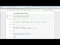 Python for Data Analysis 2018 - Lesson 7