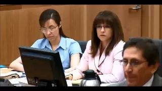 Jodi Arias Trial Day 44 Martinez Vs LaViolette Part 1