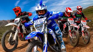 ME VOY EN MOTO CON MI PADRE Y MIS HERMANOS!! (Vlog)