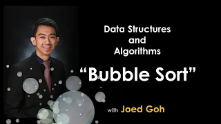 08 Bubble Sort Data Structures and Algorithms