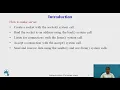 Communication using UDP
