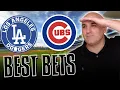 Dodgers vs Cubs MLB Bets TODAY Best MLB Picks August 5 2026