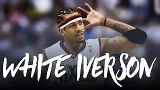 Allen Iverson White Iverson