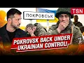 LIVE! UKRAINE RECAPTURES DONBAS — SHOCKING RUSSIAN LOSSES NEAR POKROVSK!
